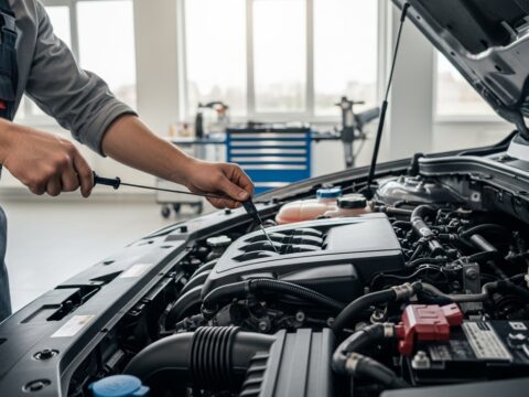how to maintain your car engine