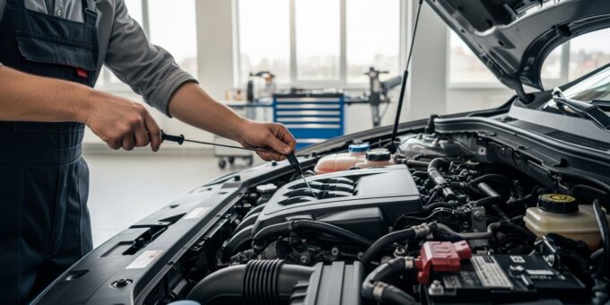 how to maintain your car engine
