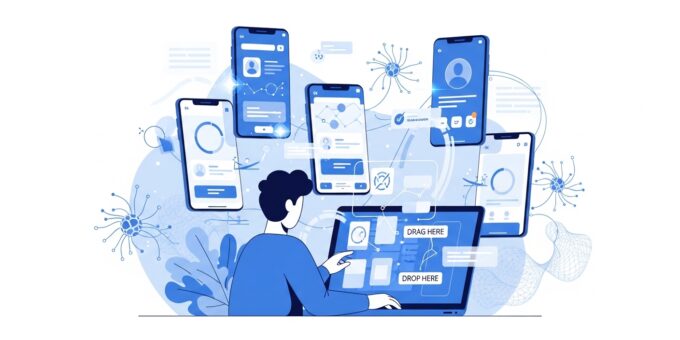 build mobile app without coding