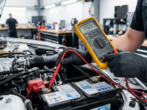 how to check car battery health