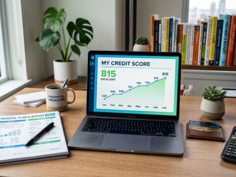 how to improve your credit score quickly and safely