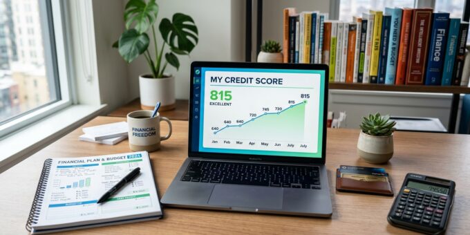 how to improve your credit score quickly and safely